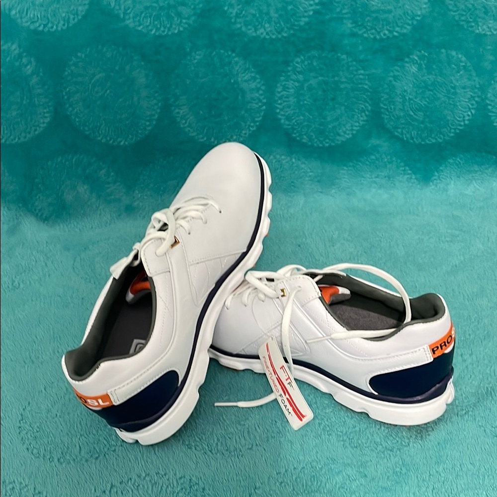 Footjoy Pro/SL Spikeless Golf Shoes
